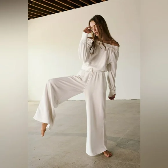 FP Movement One To Beat Onesie White Small - Picture 1 of 8